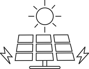Solar Energy Icon