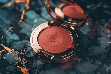 Rich color blush compact