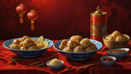 Chinese feast