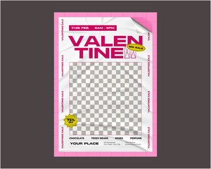 Valentines Sale Flyer