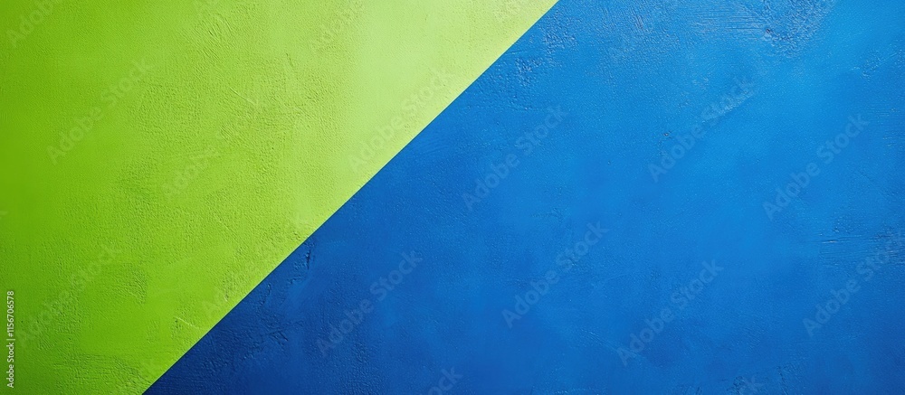 Poster colorful abstract backdrop with green and blue gradient featuring ample empty space for customizable