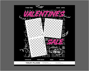 Valentines Sale Socials Media