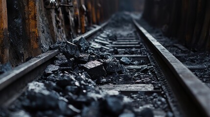 Coal Mining Transportation: Dark Rails and Raw Power