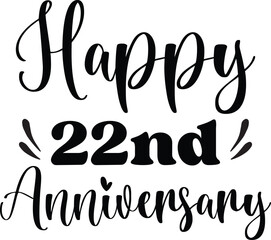 Happy 22nd Anniversary