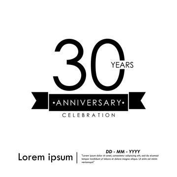 30Th Anniversary