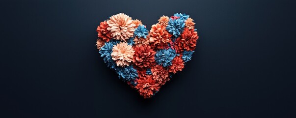 Heartfelt floral arrangement for a romantic valentine's celebration