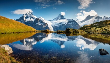 Naklejka premium Great view of the top Cadini di Misurina range in National Park Tre Cime di Lavaredo. Dolomites, South Tyrol. Location Auronzo, Italy, Europe. Dramatic unusual scene. Beauty world.