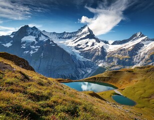 Great view of the top Cadini di Misurina range in National Park Tre Cime di Lavaredo. Dolomites, South Tyrol. Location Auronzo, Italy, Europe. Dramatic unusual scene. Beauty world.