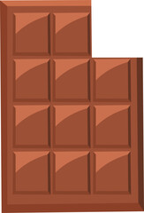 Illustration Chocolate Bar