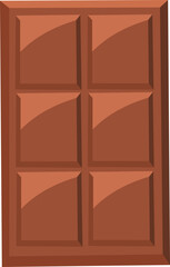 Illustration Chocolate Bar