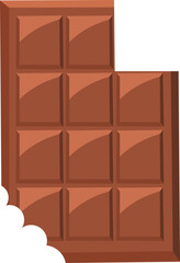Illustration Chocolate Bar