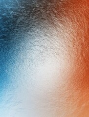 Naklejka premium Abstract Blue Orange Swirl Texture