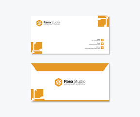 Professional envelope design