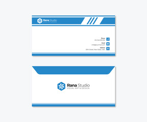 Professional envelope design