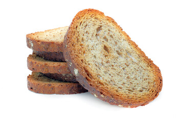 fette biscottate integrali, wholemeal rusks
