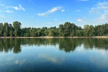 fiume ticino in italia 