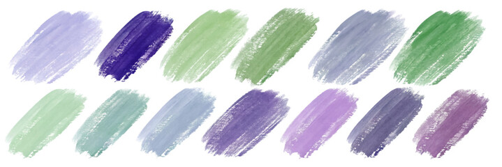 Colorful paint strokes, vibrant watercolor textures, artistic background elements, creative design inspiration, abstract art patterns.