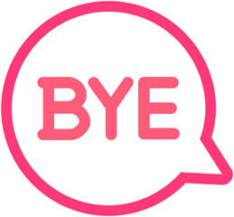 Bye Icon
