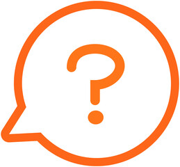 Bubble Chat Question Icon