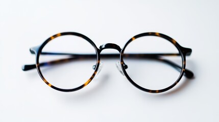 The Round Stylish Eyeglasses