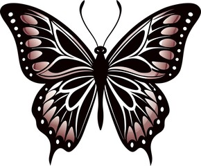 butterfly tattoo design