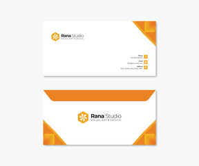 Professional envelope design