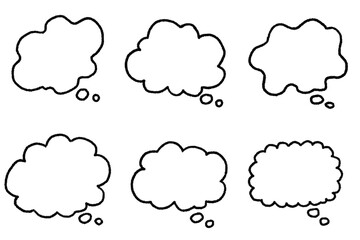 ふんわりふきだしセット