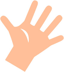 Hand Flat Icon
