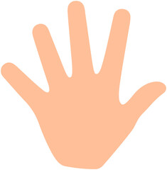 Hand Flat Icon