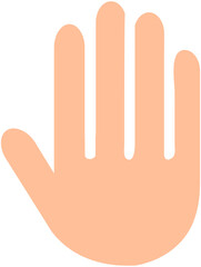 Hand Flat Icon
