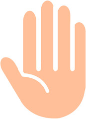 Hand Flat Icon