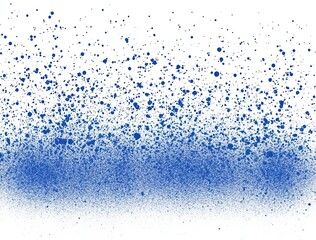 Blue Spray Paint Texture