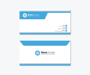 Professional envelope design
