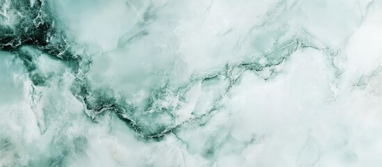 Green and White Marble Texture Background Ideal for Modern Designs with Geometric Shapes and Space for Text or Graphics