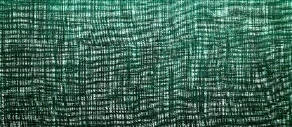 Aufkleber green fabric texture background with gray tones ideal for text placement or design projects featurin