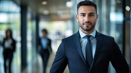 The Confident Businessman Portrait