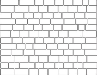 Fototapeta premium White Stone Brick Wall 0223