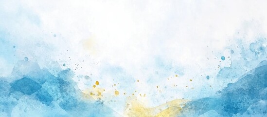 Luxurious gold and blue marble ocean texture ideal for interior design ceramics wrapping paper and wall art with space for text
