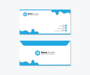 Professional envelope design