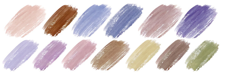 Soft pastel colors, textured brush strokes, artistic background, modern design elements, versatile for various projects.