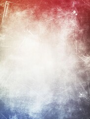 Red, White, and Blue Grunge Background