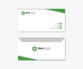 Professional envelope design