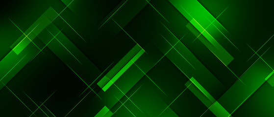 Abstract dark background illustration with geometric