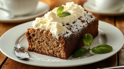 Creamy Whipped Cake Delight