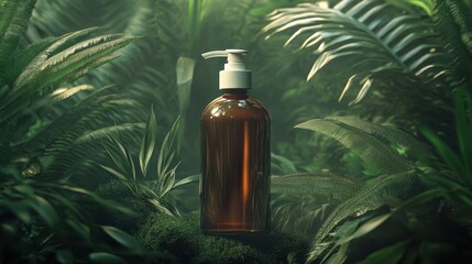 The Cosmetic Bottle in Nature