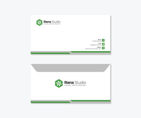 Professional envelope design