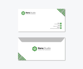 Professional envelope design