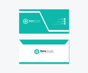 Professional envelope design