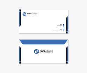 Professional envelope design