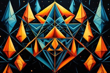 14 geometric shapes geometric shapes forming patterns and connec